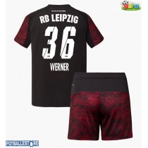 RB Leipzig Timo Werner #36 Tredjedraktsett Barn 2025-26 Kortermet (+ Korte bukser)